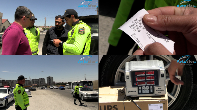 Abşeronda “Təmiz hava” aylığı ilə bağlı yoxlama: Qayda pozanlar CƏRİMƏLƏNDİ - VİDEO 