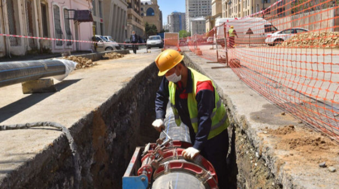 Tikinti obyektlərinin su təchizatı sisteminə qoşulmasına görə ödəniş müəyyənləşdi 