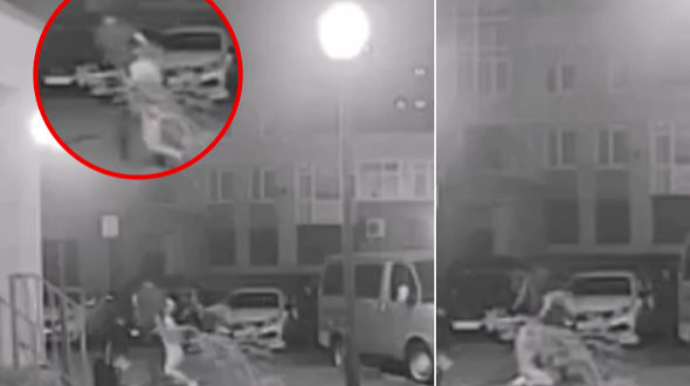 Rusiyada azərbaycanlı qadın keçmiş əri tərəfindən bıçaqlandı - VİDEO 