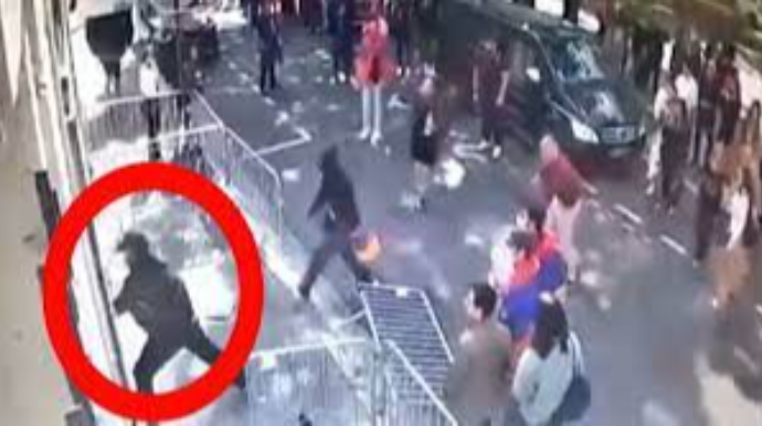 Azərbaycanın Fransadakı səfirliyinə hücum edən şəxslə bağlı məhkəmə QƏRAR VERDİ