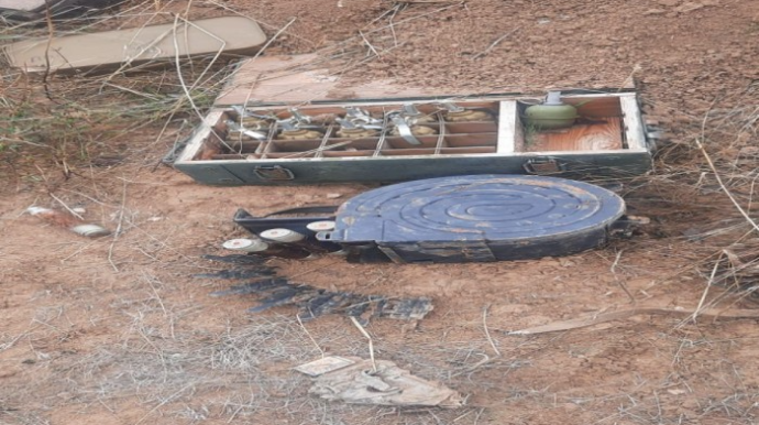 Cəbrayılda xeyli silah-sursat aşkarlandı   - FOTO