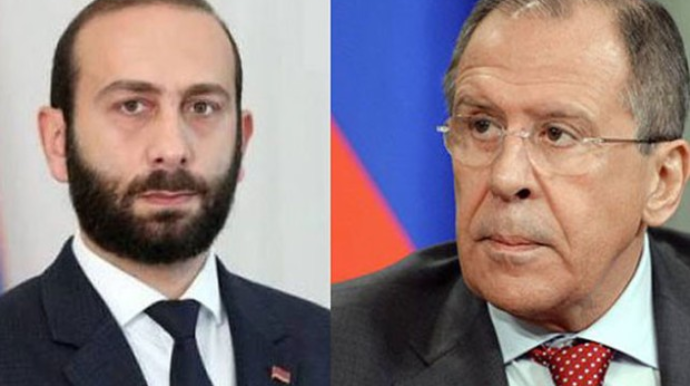 Lavrov Mirzoyanla Qafqazda yolların açılmasını müzakirə edib