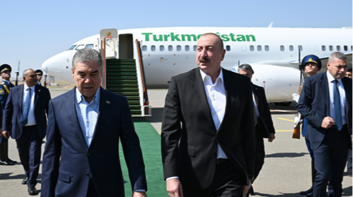 Prezidentlər Füzulidədir - FOTO