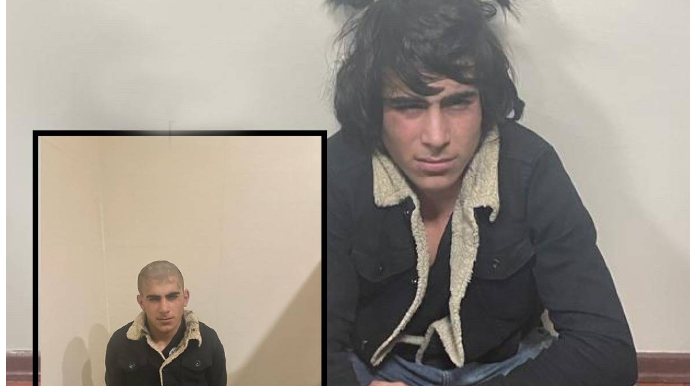 Polisi təhqir edən gəncin saçlarını kim kəsib? - DİN-dən AÇIQLAMA 