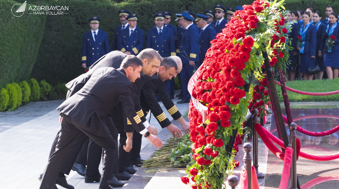 Azərbaycan mülki aviasiyası 86 illiyini qeyd edir – FOTO