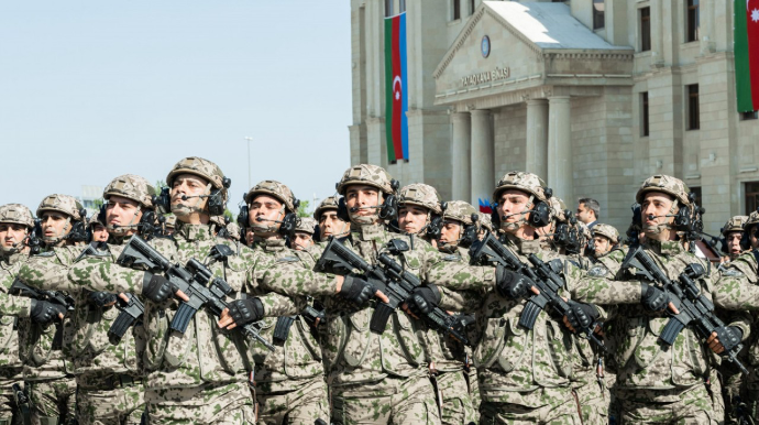 Daxili Qoşunlar – 34 il dövlətə sədaqət, xalqa xidmət - VİDEO