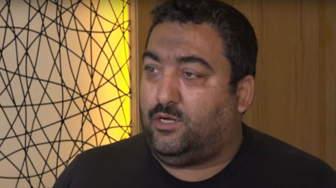 Poliklinikanın qapısını sındıran şəxsdən AÇIQLAMA - VİDEO