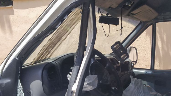 Goranboyda maşın aşıb,   xəsarət alan var 