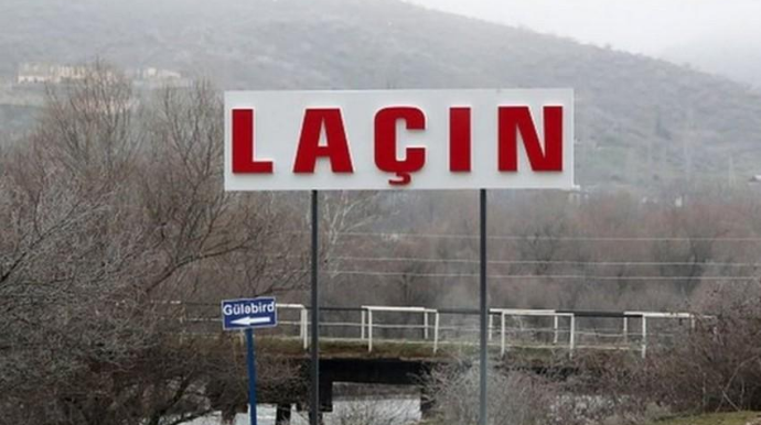 Laçında hərbçimizdən MESAJ   - VİDEO