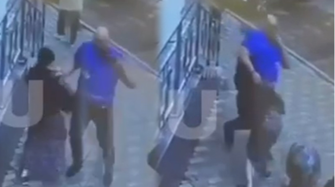 Yekaterinburqda bu dəfə azərbaycanlı qadına hücum etdilər - VİDEO