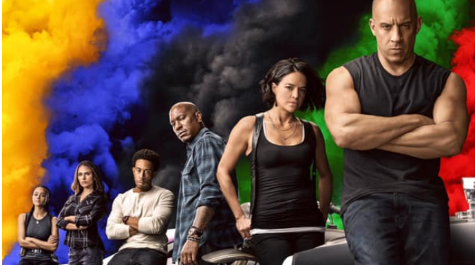 Azərbaycanda da çəkilən "Forsaj 9" filminin təqdimatıdır   - FOTO