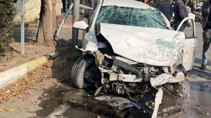 Ağcabədidə ağır qəza - Ölən var 