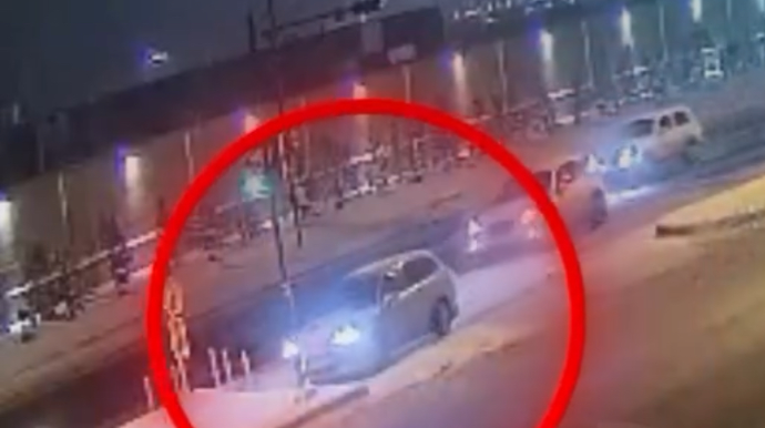 Xətaidə qəza nəticəsində işıq diodu yararsız hala düşdü - VİDEO