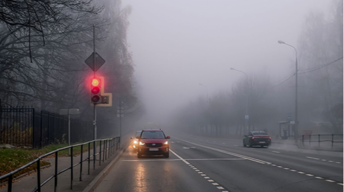 Yollarda duman var - Sürücülərin nəzərinə! 