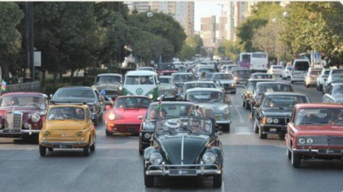 В Баку пройдет автопробег  классических автомобилей