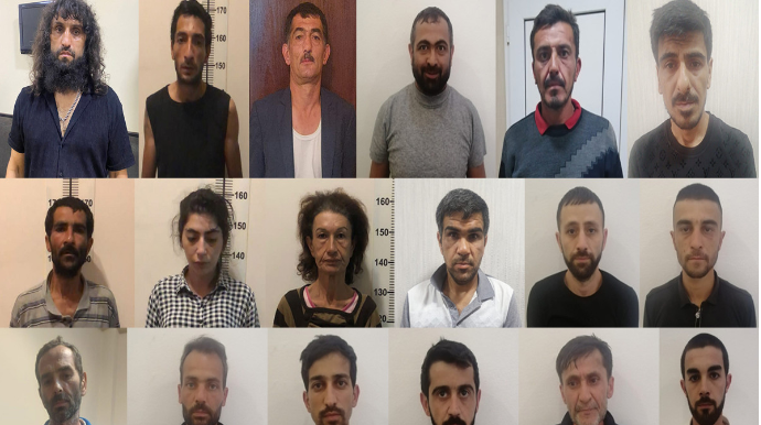 Bakıda narkotik satan və qanunsuz silah saxlayan 23 nəfər tutulub - VİDEO 