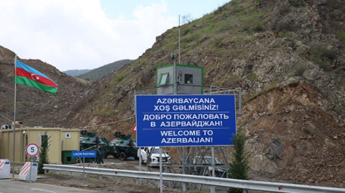 Laçında məlumat lövhəsində texniki səhvə yol verildi 