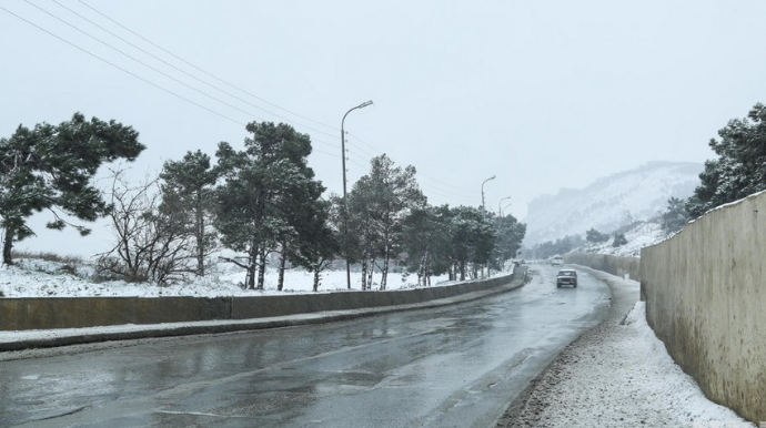 О ситуации на автомобильных дорогах Азербайджана