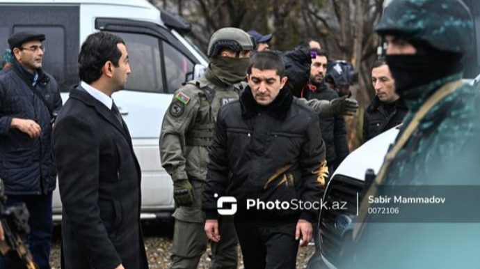 Azərbaycanın təhvil verdiyi erməni hərbçilər  - FOTO