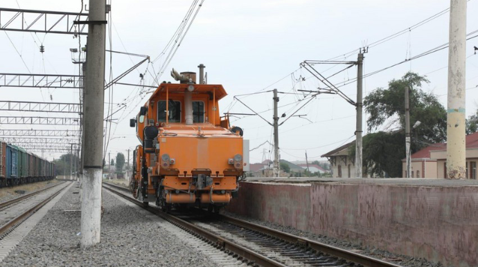ADY:  Şimal-Cənub dəhlizi ilə tranzit yük daşımalarının həcmi artıb