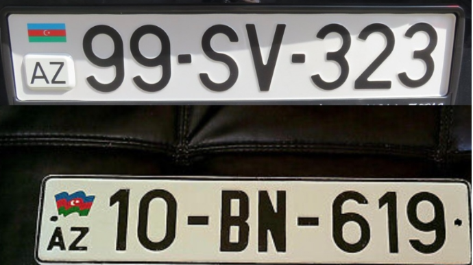 Nömrədəki dalğalı və düz bayraqlar: Hansına görə cərimə yazıla bilər?  - VİDEO