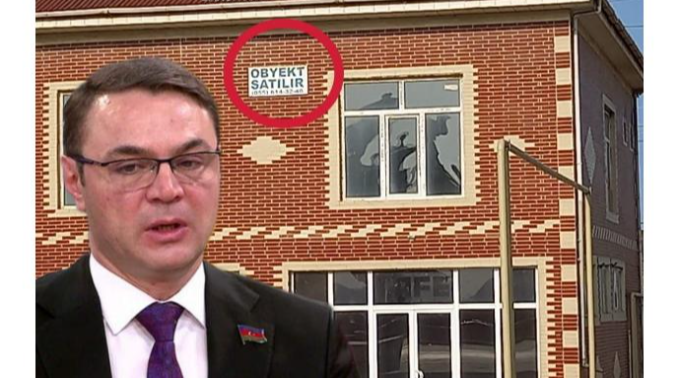 Deputatın polisi döydüyü restoran satışa çıxarıldı - FOTO