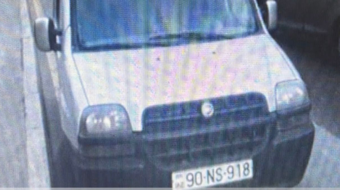 Bakıda yoxa çıxan maşın görün HARADAN TAPILDI    - VİDEO