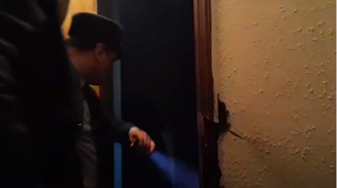 Gecə 3-də qonşusunun evinə qanunsuz girdi - Bu cəza verildi 