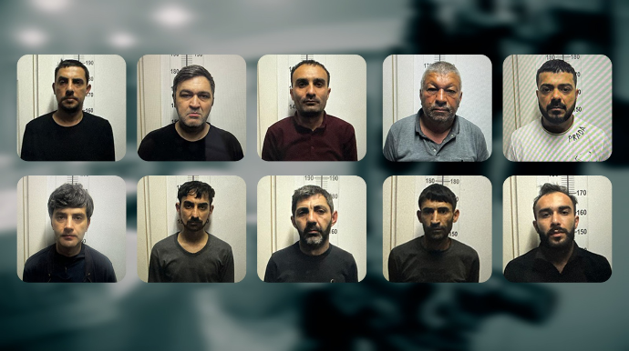 DİN-dən əməliyyat:  Həbs edilənlər var - FOTO - VİDEO