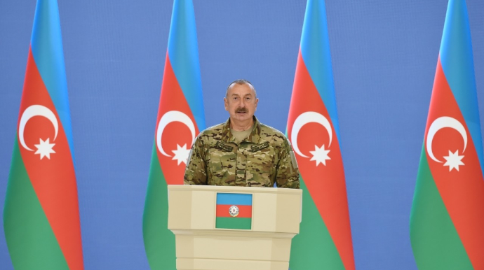 Prezident onlara general rütbəsi verdi - SƏRƏNCAM