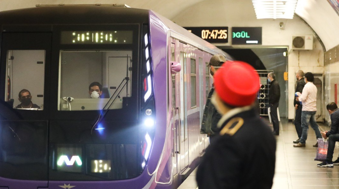 Metroya sərxoş halda daxil olmaq istədi - 150 manat cərimələndi 