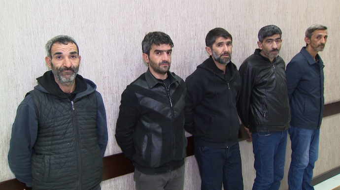 Hökməlidə narkotik satan 5 nəfər saxlanılıb - VİDEO 