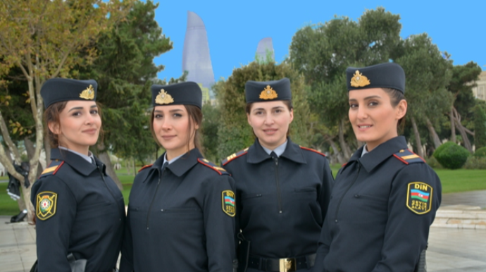 Qadın polislərimiz: Onların sayı nə qədərdir?