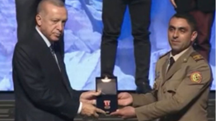 FHN-nin xilasedicisi Türkiyədə təltif olundu  - FOTO