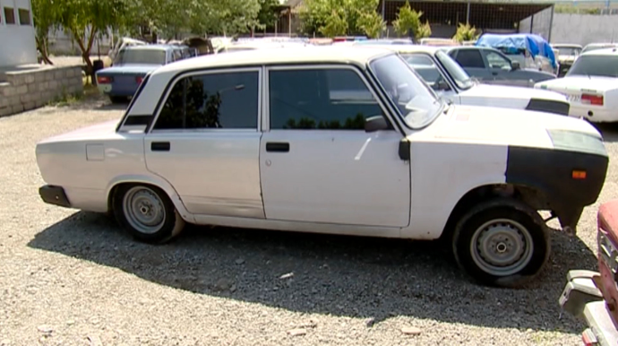 Gəncədə avtoxuliqanlıq edənlər saxlanılıb - FOTO - VİDEO