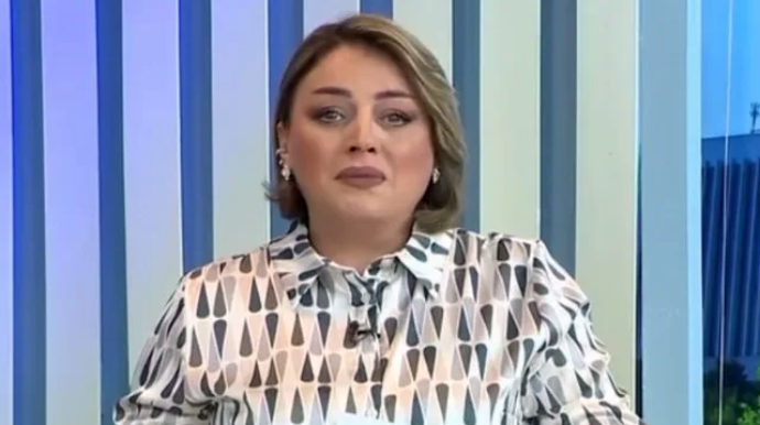 Səidə Bəkirqızı qəzaya düşdü - FOTO - VİDEO 