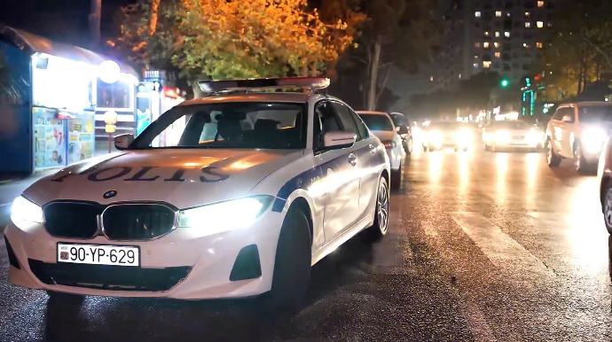 Gecələr sakinləri narahat edən 39 motoxuliqan saxlanıldı - Abşeronda reyd  - VİDEO