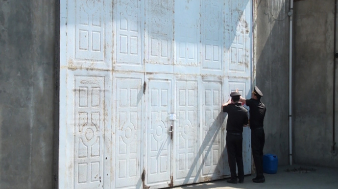 FHN yanğın təhlükəli sexlərin fəaliyyətini dayandırdı - FOTO - VİDEO