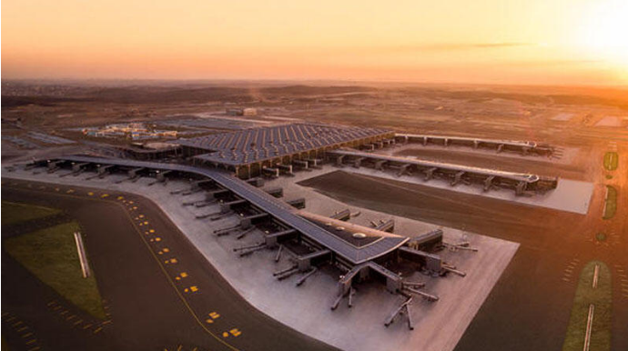 İstanbul aeroportu TOP-5-ə daxil oldu 