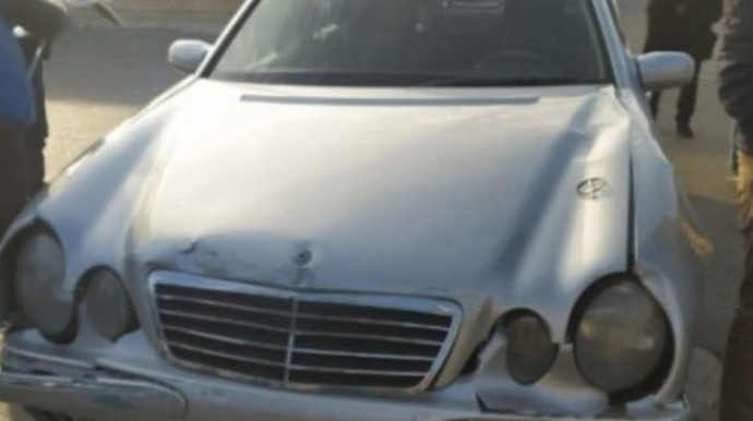 Qarnizon komandiri qəzaya düşdü - FOTO 