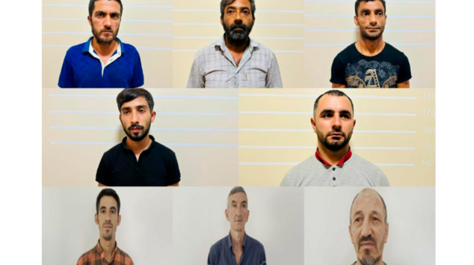 Balakəndə dağlarda əməliyyat keçirilib, 9 nəfər saxlanılıb   - FOTO - VİDEO