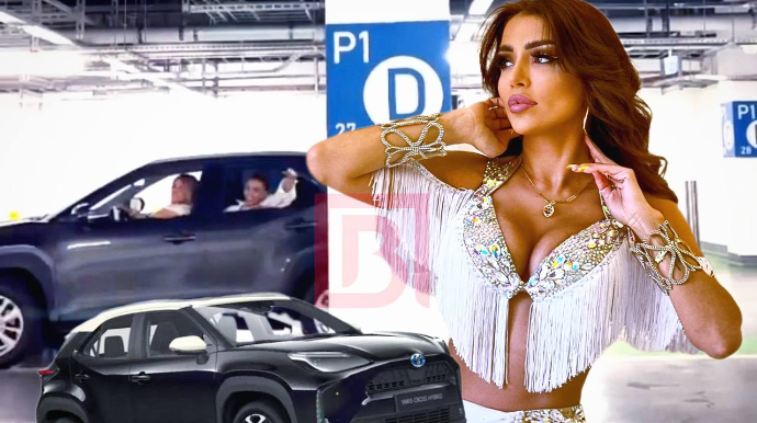 Renka özünə yeni avtomobil aldı - VİDEO 