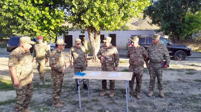 Azad edilmiş ərazilərdə hərbçilər üçün çörək zavodu fəaliyyətə başlayıb  - VİDEO - FOTO