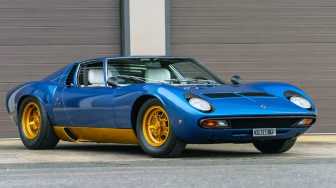 Уникальный суперкар Lamborghini 70-х оценили в 5 млн долларов 