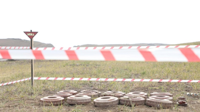 Füzulinin azad olunan 21 kəndindən 41 min mina aşkar edilib 