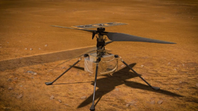 NASA helikopterinin Marsda ilk uçuş tarixi açıqlanıb