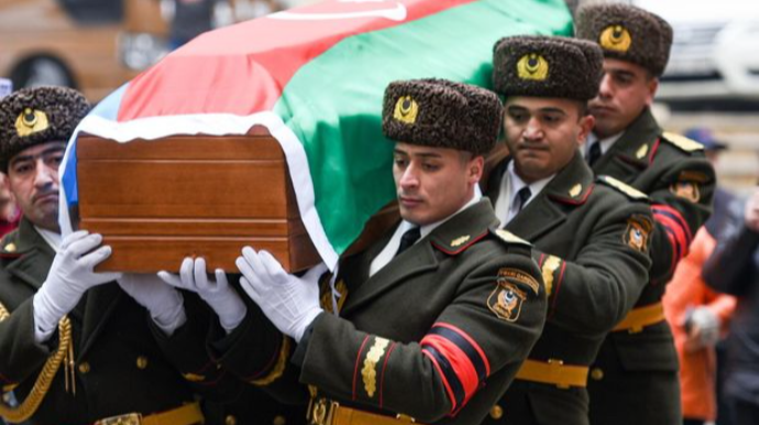 Antiterror tədbirlərinin şəhidlərinin bank borcları tam şəkildə silinib - AÇIQLAMA 