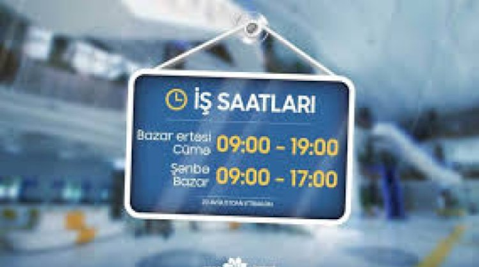 Bakıda iş qrafikinin tətbiqi üçün Tədbirlər Planı hazırlanır - RƏSMİ 