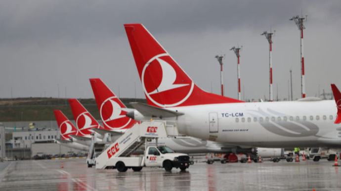 Türk Hava Yolları İtaliyaya uçuşları ləğv etdi 