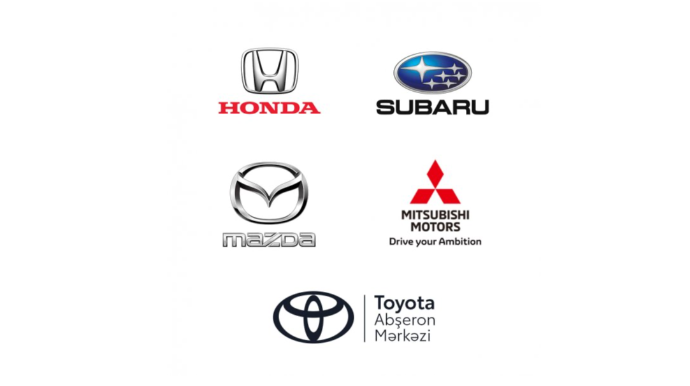 Mazda, Honda, Mitsubishi, Subaru və Toyota Absheron Azərbaycan ordusunu dəstəklədi 